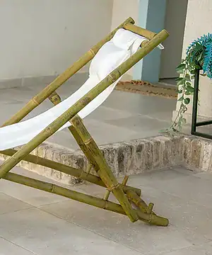 כורסת נוח מתקפלת לגינה דגם ערבה